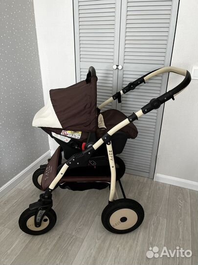 Коляска verdi zipy 3в 1