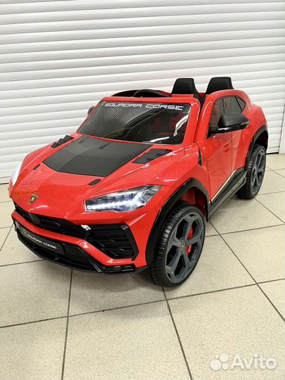Детский электромобиль lamborghini urus лицензия