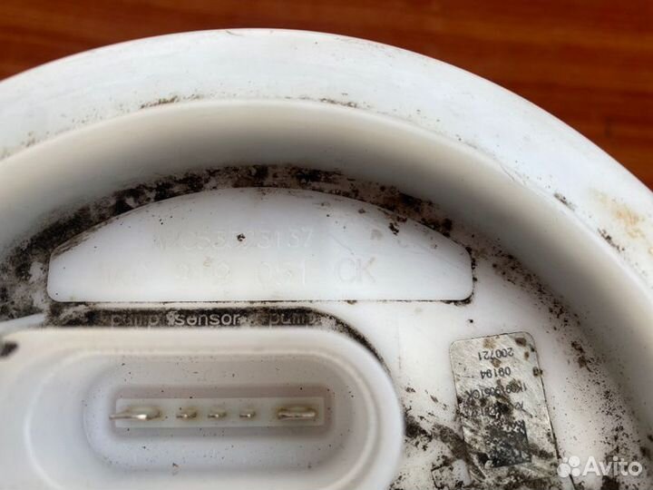 Бензонасос Skoda Octavia A5 BUD 2009