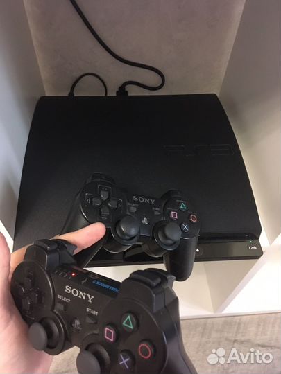 Игровая приставка ps3
