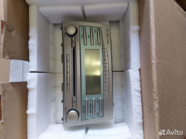 Магнитола Тойота Камри 40