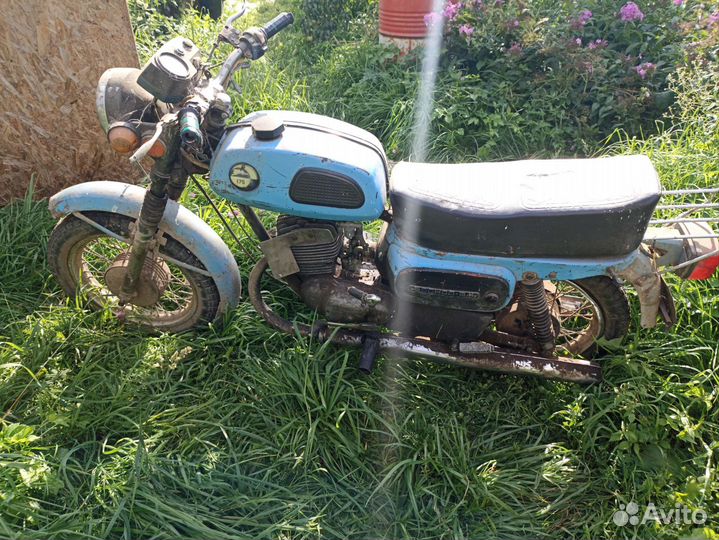 Мотоцикл восход 3м