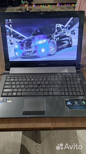Ноутбук Asus N53JF Intel i7