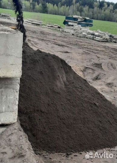 Земля чернозём доставка