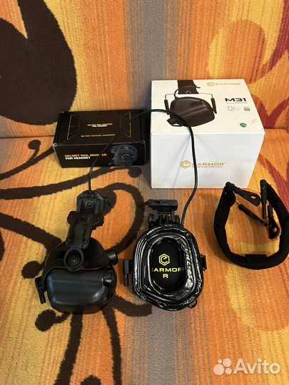 Активные наушники Earmor M31