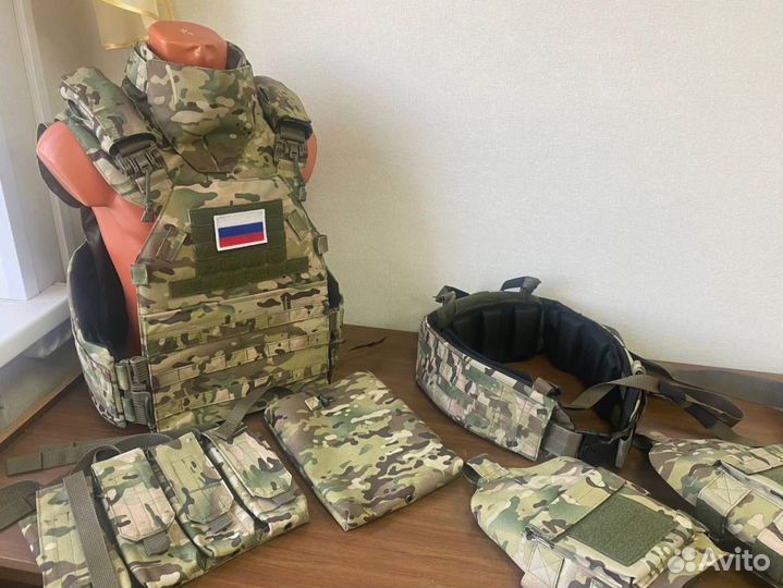 Бронежилет Быстросброс