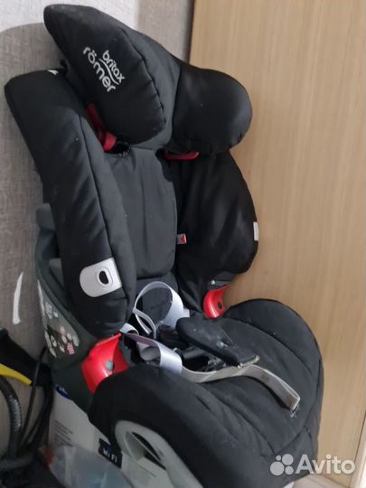 Детское автокресло 9 до 36 кг britax romer