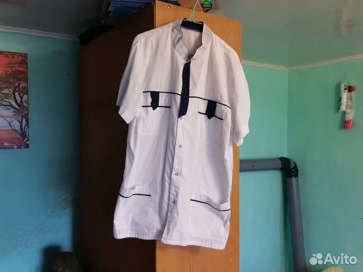 Мужская медицинская куртка