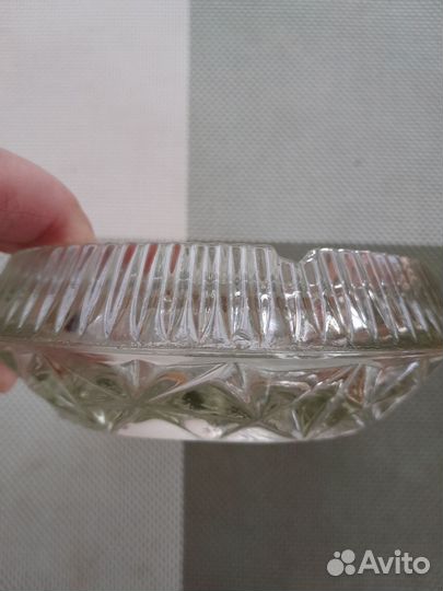 Пепельница стекло СССР