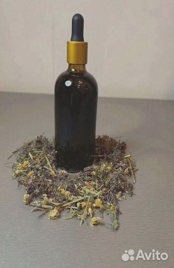 Очищающий сбор от паразитов