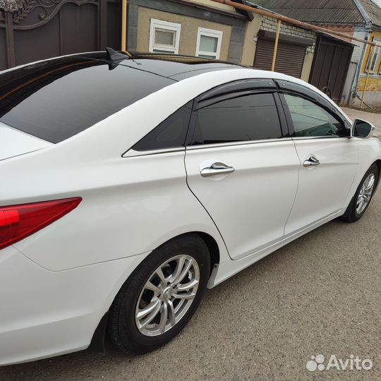 Hyundai Sonata 2.0 AT, 2012, 62 000 км