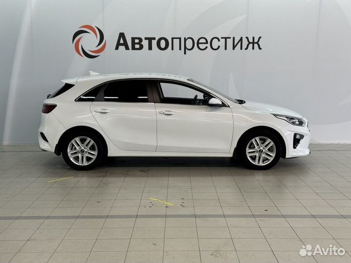 Kia Ceed 1.6 AT, 2019, 84 900 км