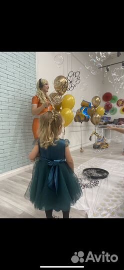 Платье для девочки 86