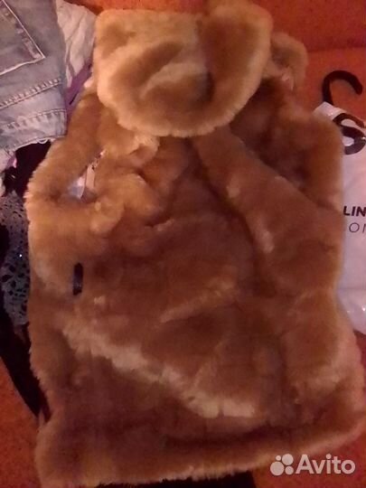 Теплые новые вещи пакетом