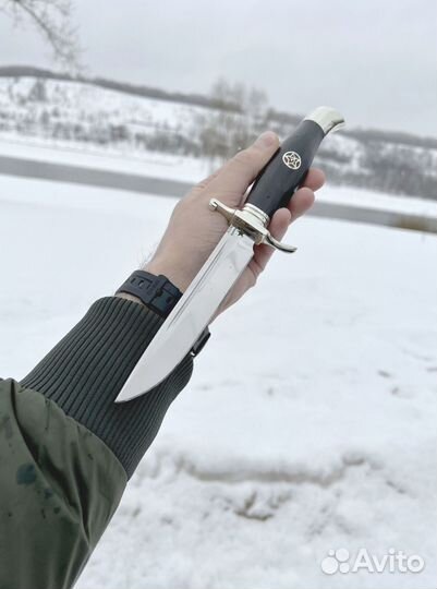 Нож ручной работы финка нквд
