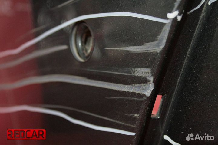 Бампер зад Mercedes W205 C (15)