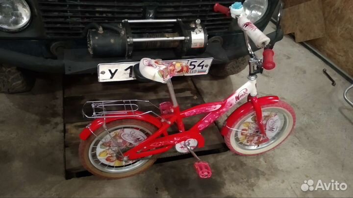 Детский двухколёсный велосипед Winx 16