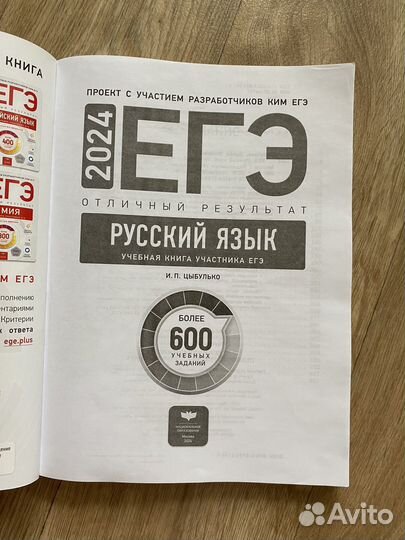 Отличный результат ЕГЭ русский