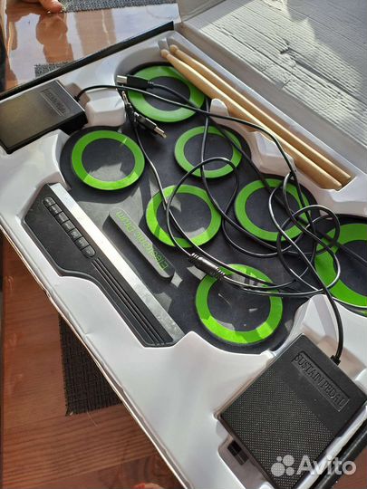 Цифровой электронный барабанный набор