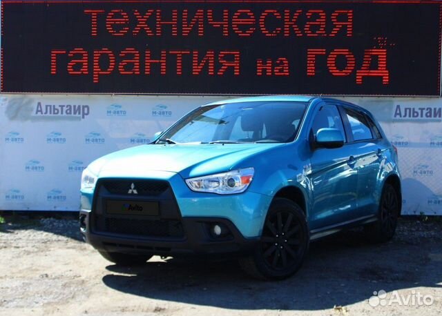 Mitsubishi ASX 1.8 CVT, 2010, 162 000 км