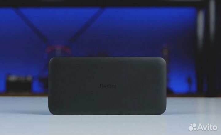 Портативный аккумулятор Xiaomi Redmi 10000 mAh