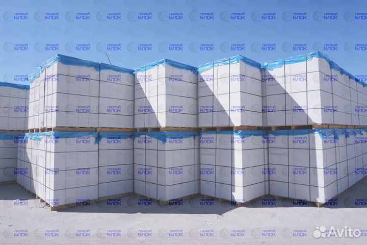 Автоклавный газобетон D500 B2.5 (Арт.2063)