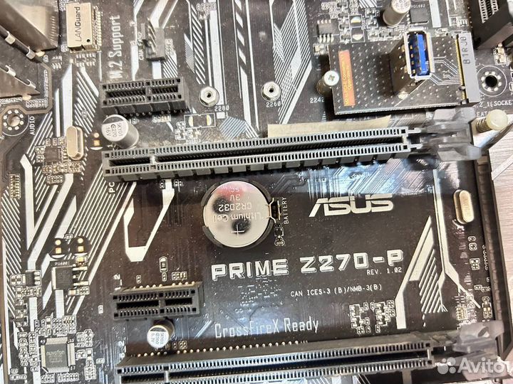 Материнская плата Asus Prime Z270-P