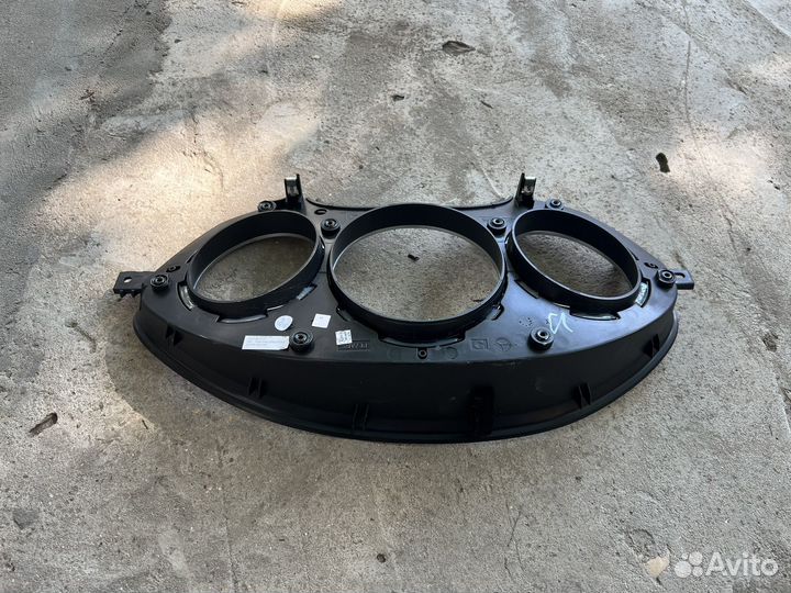 Накладка на приборный щиток Mercedes w218