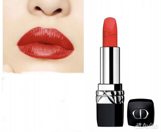 Dior rouge dior matte матовая помада /634