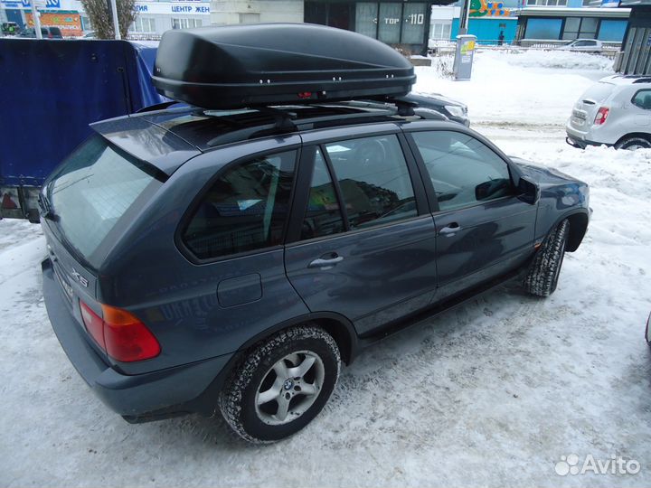 Багажник бокс на крышу BMW X5 E53 (2000-2006)