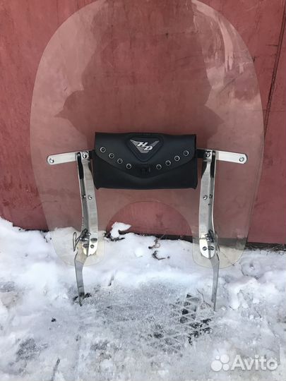 Harley Davidson ветровое стекло