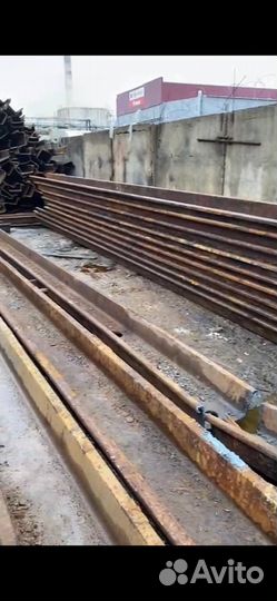 Шпунт ларсена Л5 Аренда 1135