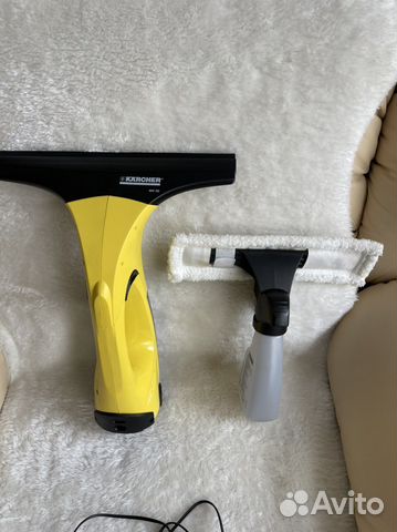 Стеклоочиститель karcher wv 50 plus