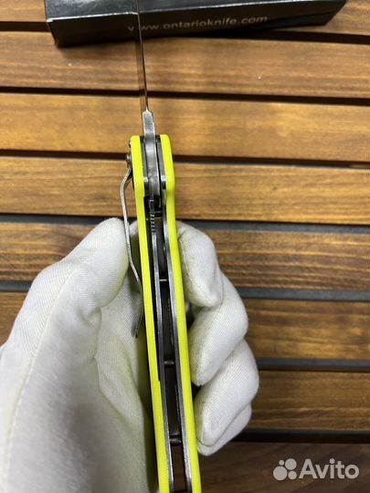 Нож складной ontario rat 1