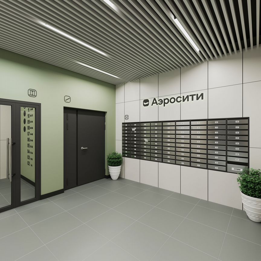1-к. квартира, 30 м², 3/12 эт.