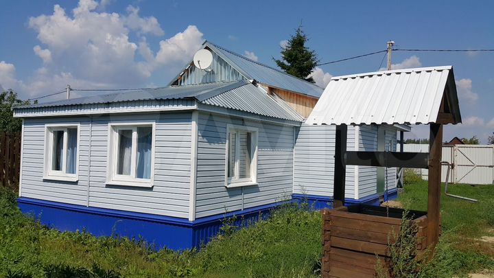 Дом 50 м² на участке 25 сот.