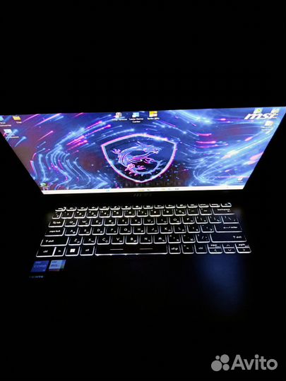 Ультрамощный MSI i5-12th,8-512