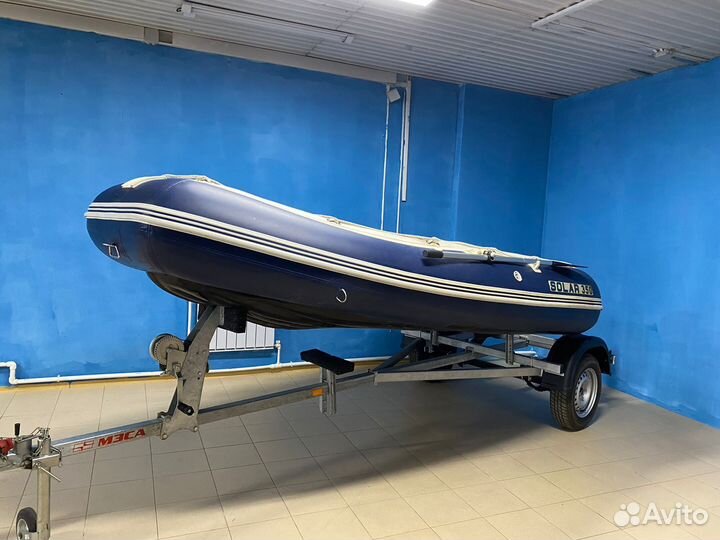 Лодка пвх Solar 350