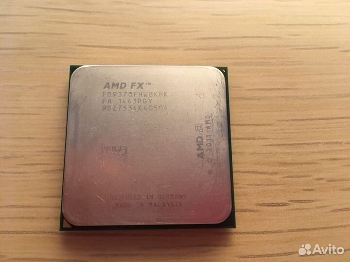 Процессор AMD FX-9370