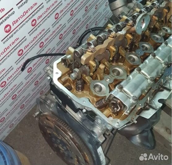 Двигатель контрактный BMW 3.0 N52B30A