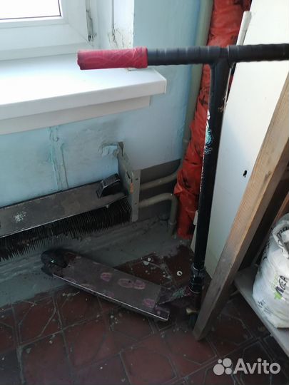 Самокат трюковой