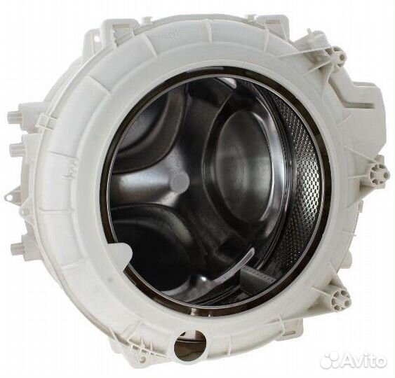 Бак с барабаном в сборе на стиральную машину Arist