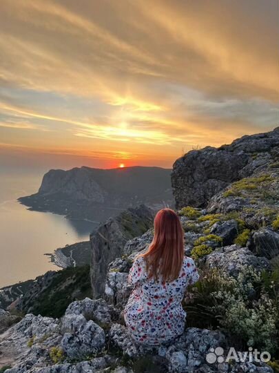 Закат на храме Солнца
