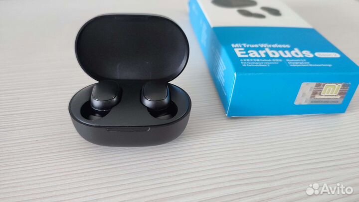 Беспроводные наушники Xiaomi mi true wireless