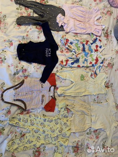 Матрас круглый, детские вещи