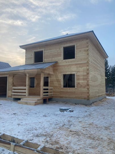 Дом 104 м² на участке 8 сот.