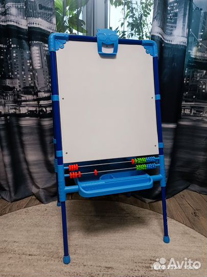 Мольберт детский двухсторонний