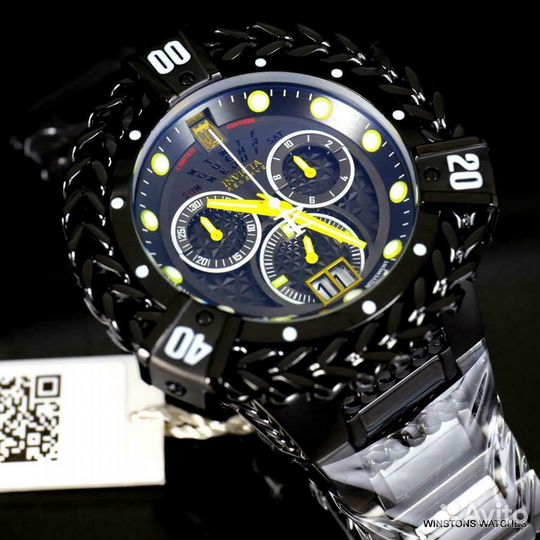 Часы Invicta Reserve Bolt Hercules Jason Taylor