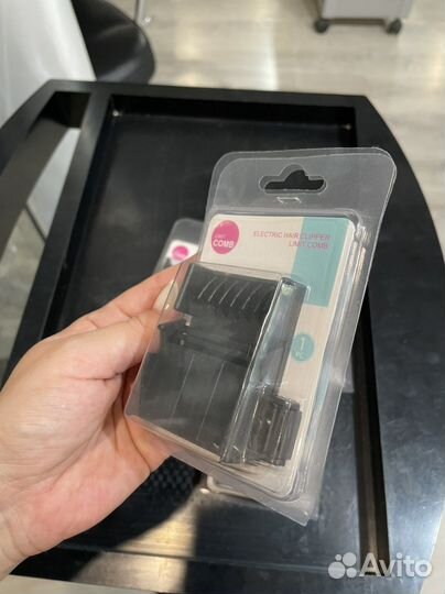 Насадка для полировки волос