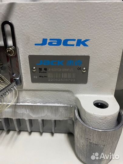 Поясная машина автомат Jack JK-8009vcdii-12064P/U